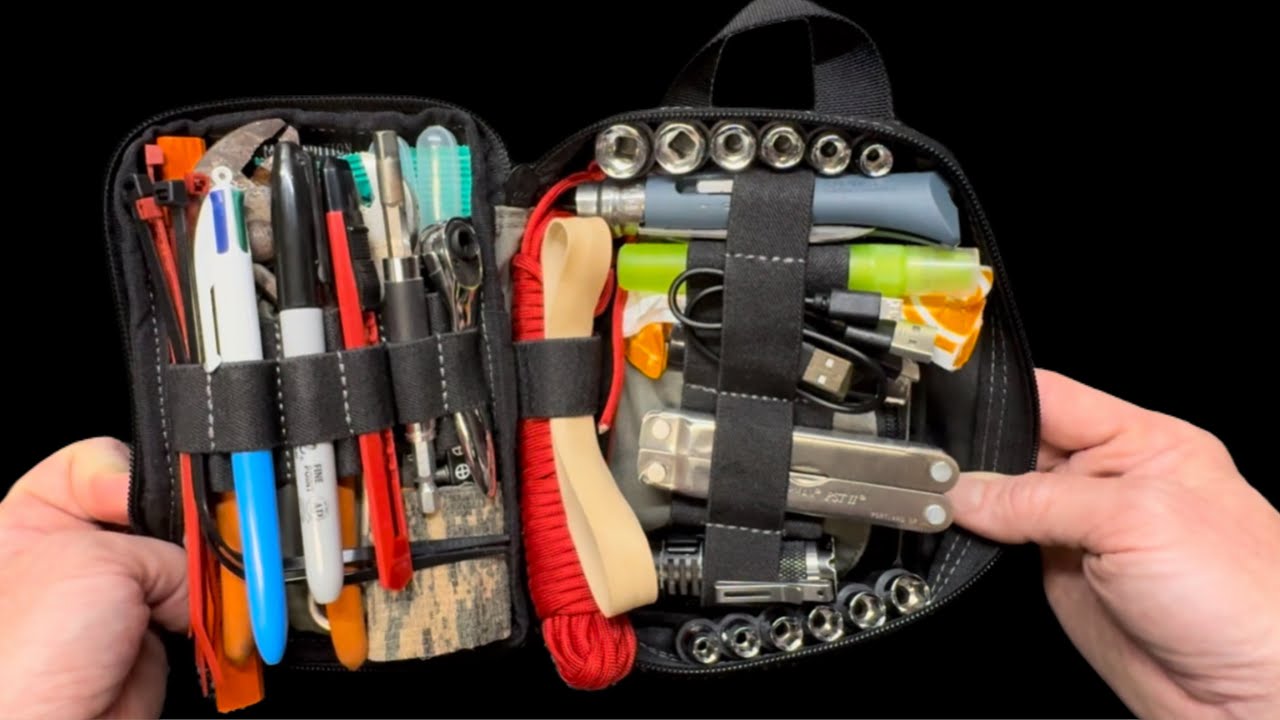 Ultimate EDC micro-tool kit