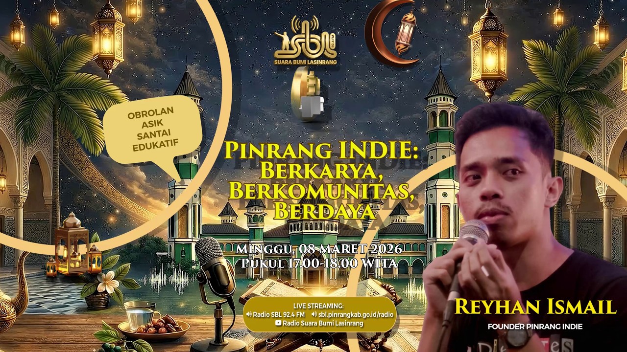 OASE Ramadhan Edisi Spesial – Pinrang Indie : Berkarya, Berkomunitas, Berdaya