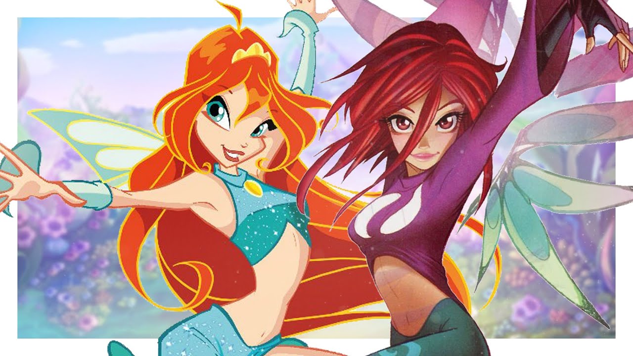 CLUBE DAS WINX copiou W.I.T.C.H.?