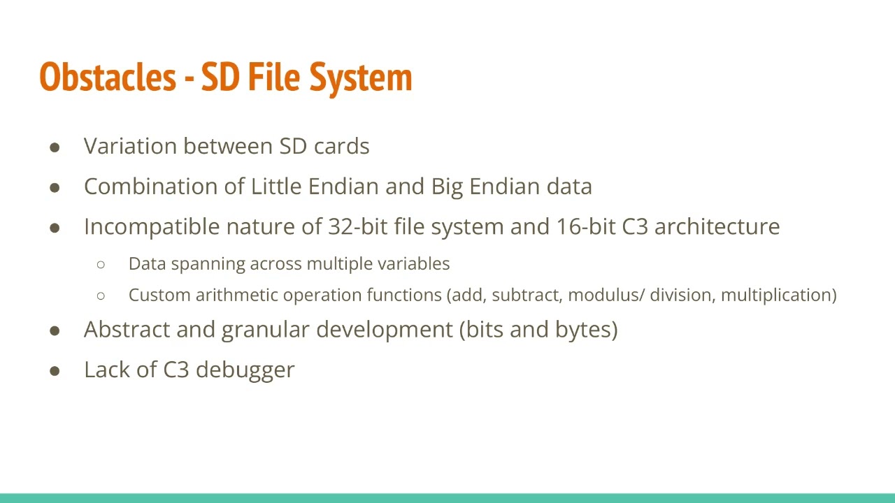 SD File System & Screen File Editor