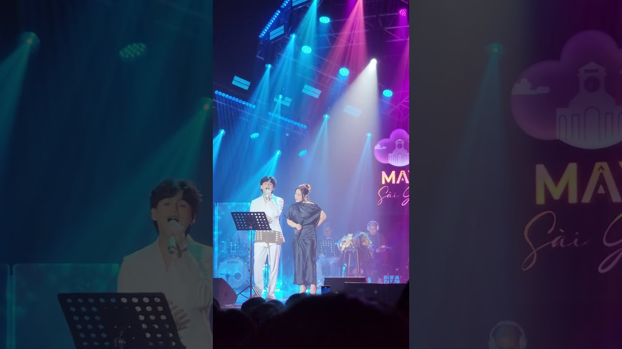 Giấc mơ bình yên - Thùy Chi ft Nguyễn Trần Trung Quân (live)