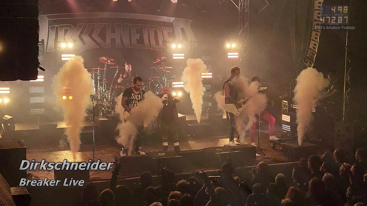 Dirkschneider - Breaker Live || Geiselwind 2025