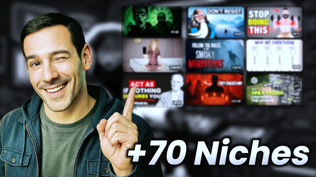 70+ Evergreen Faceless YouTube Ideas to Start in 2026
