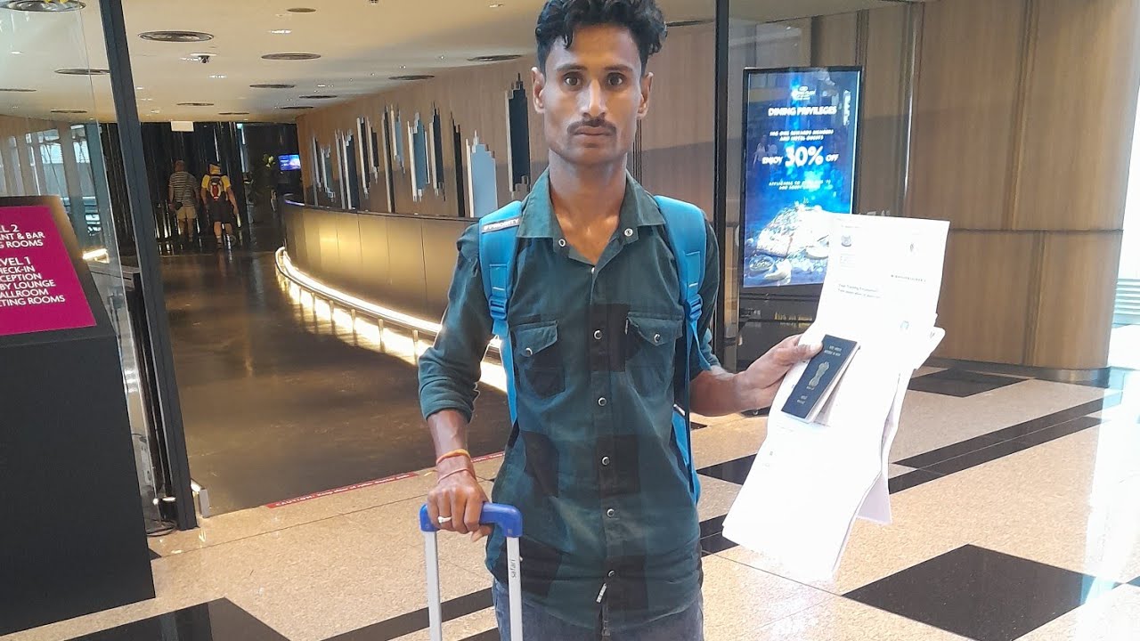 Subhash Chand from Rajasthan Just arrived today in Singapore on TEP Visa. Short Introduction