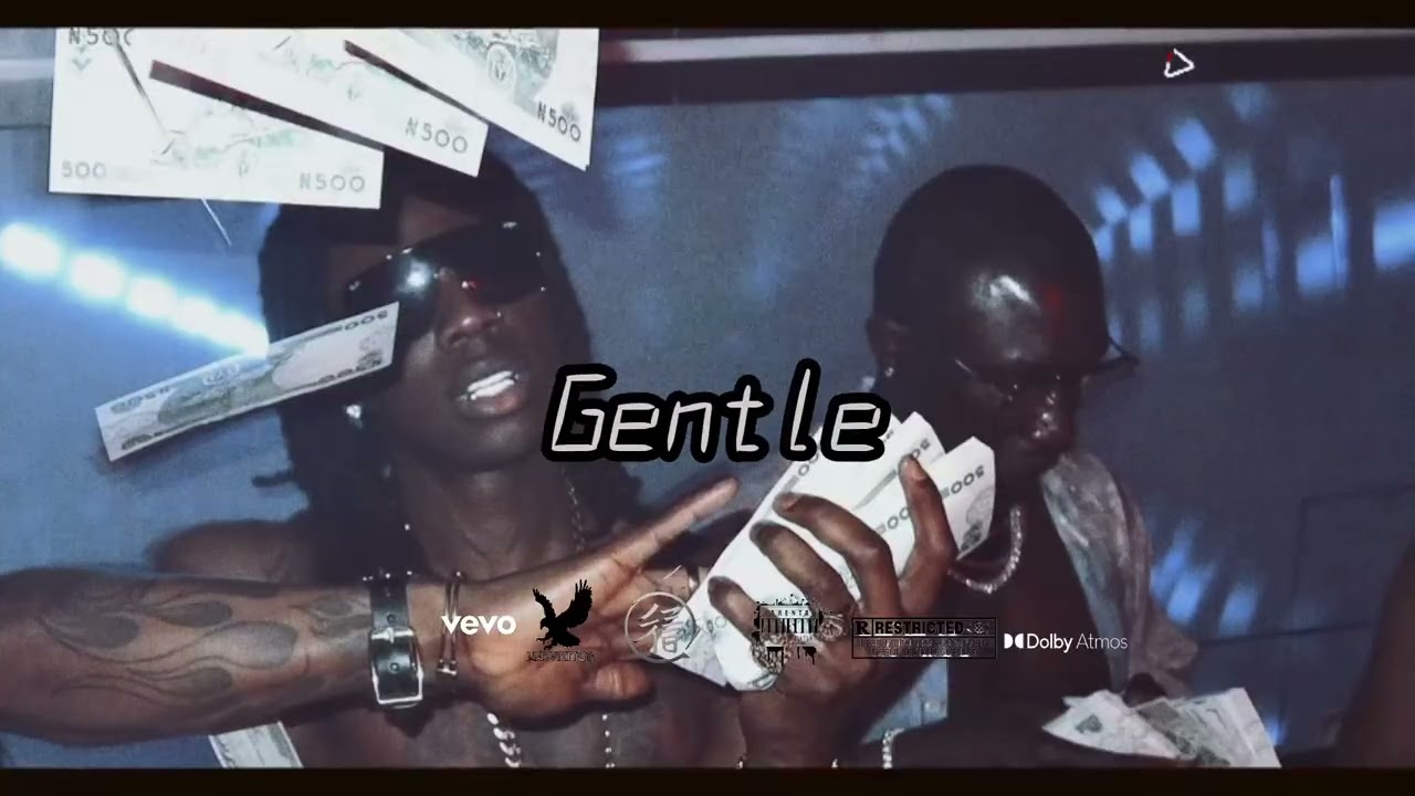 Gentle | Rema x Wizkid Afro-R&B Type Beat 2026