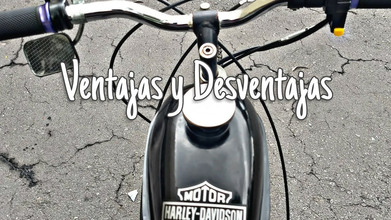 Ventajas y Desventajas de la BICIMOTO #Motovlog [Smile & Shoot]