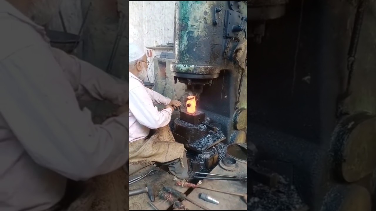 how to make  big hammer 🔨 in hevy power hammer mshine 
