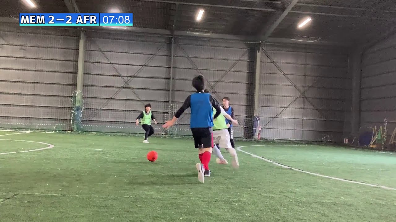 【フットサル】ウルトラビギナー＠レスト戸田（5試合目）