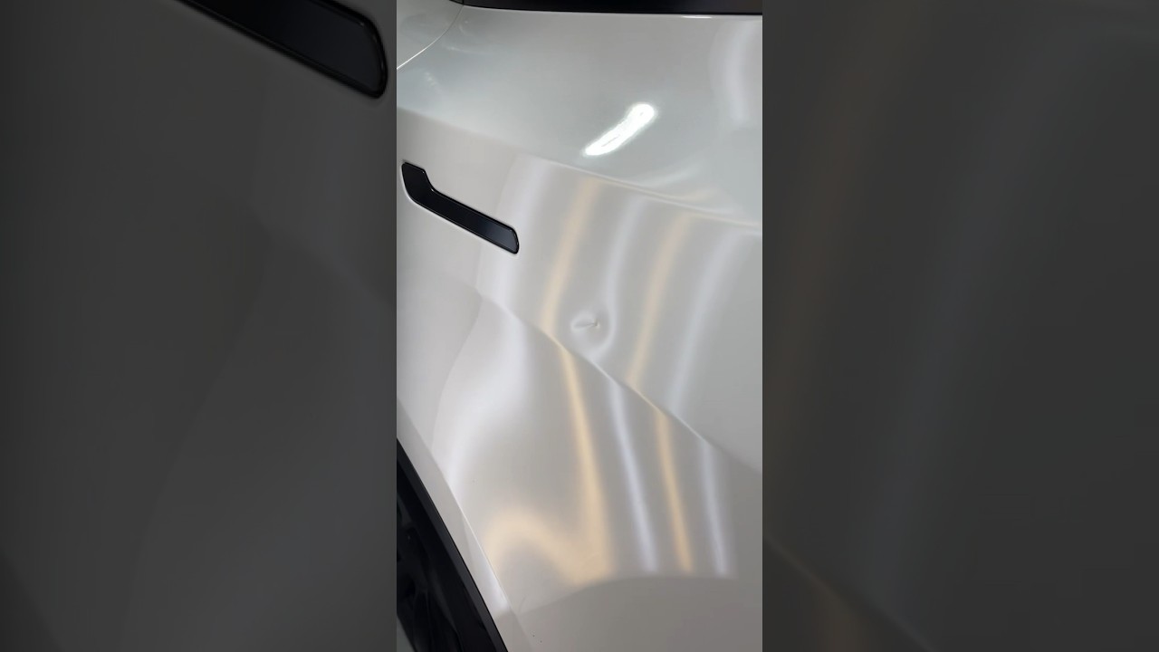 Tesla model y deep dent