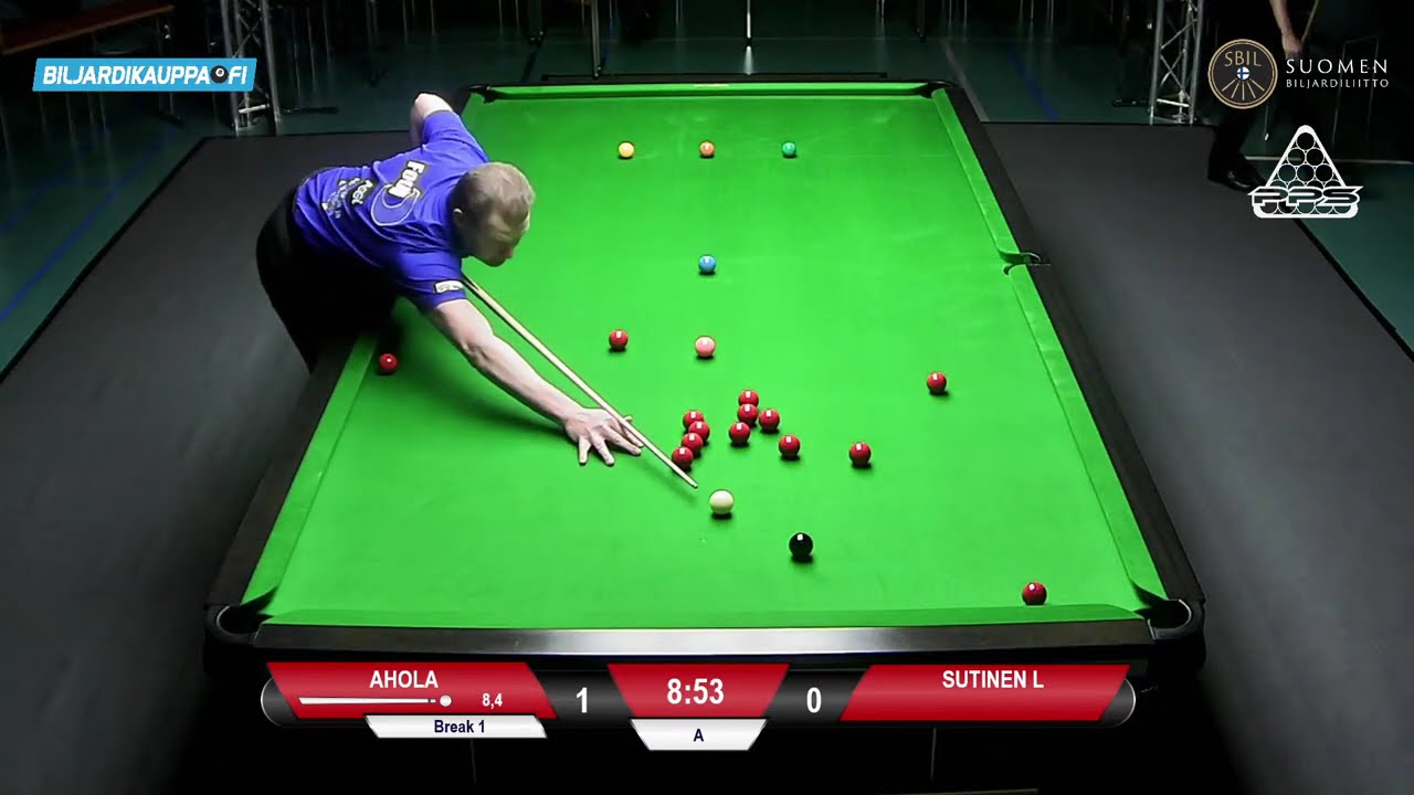 SM Snooker Shoot Out Ikaalinen Spa & Resort 26.1.2025