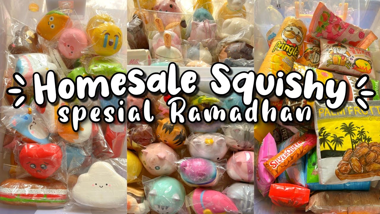 PERGI KE HOMESALE SQUISHY LAGI SPESIAL RAMADHAN‼️ft @Desta Davina || Homesale Squishy #27