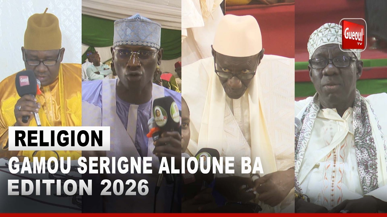 🔴[DIRECT GUÉOUL]  Gamou Mame Serigne Alioune Ba (R.T.A)  EDITION 2026