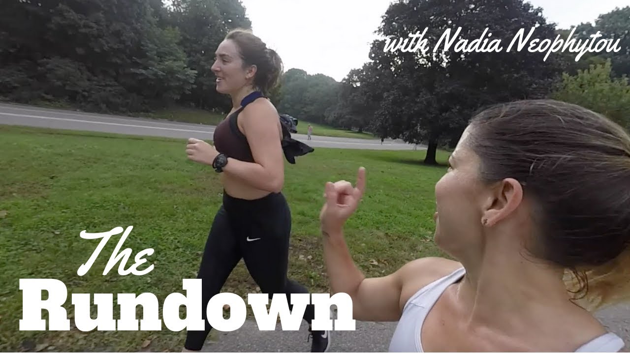 The Rundown: Kelly Roberts On Selfies and Self-Confidence while Running
