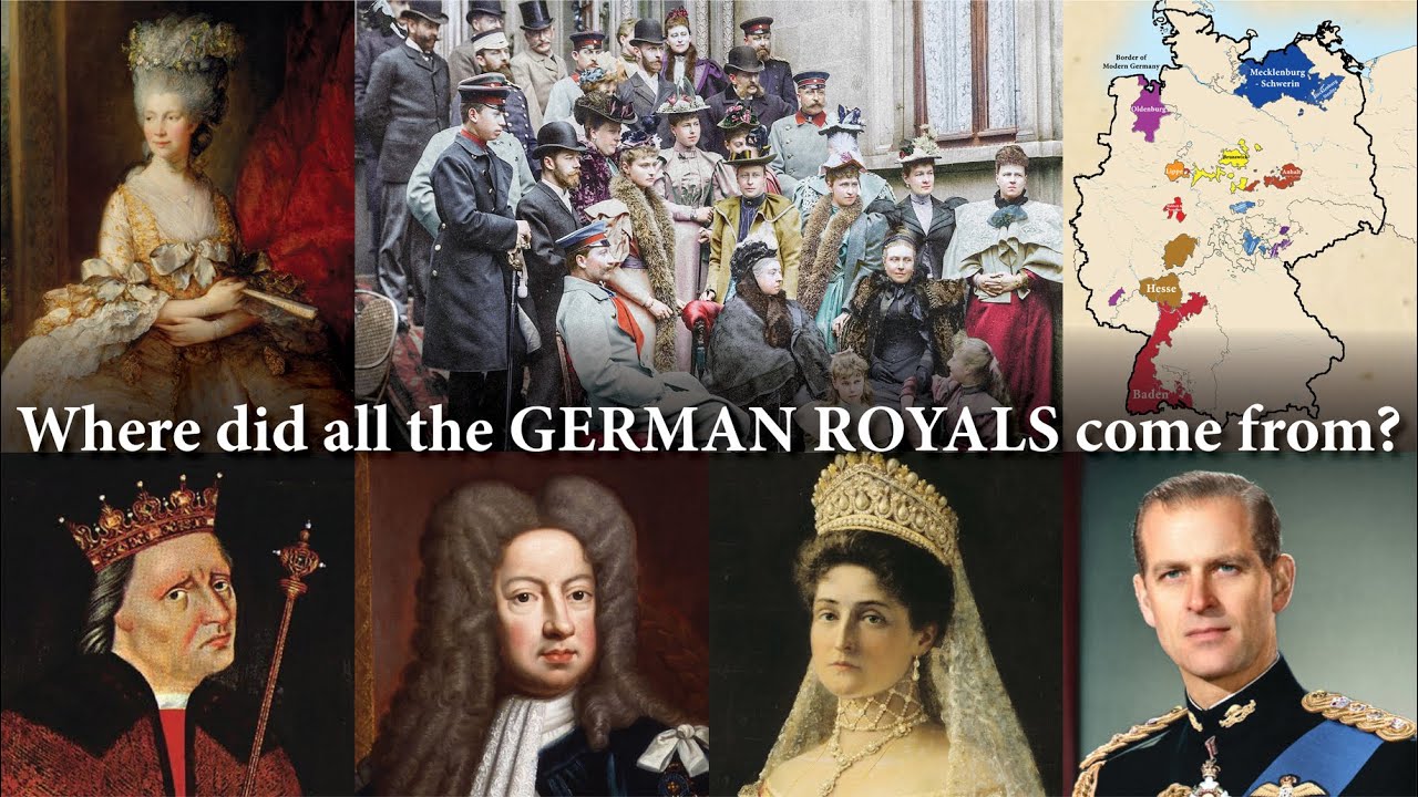German Monarchies before 1918: The Grand Duchies, Duchies & Principalities 3/3