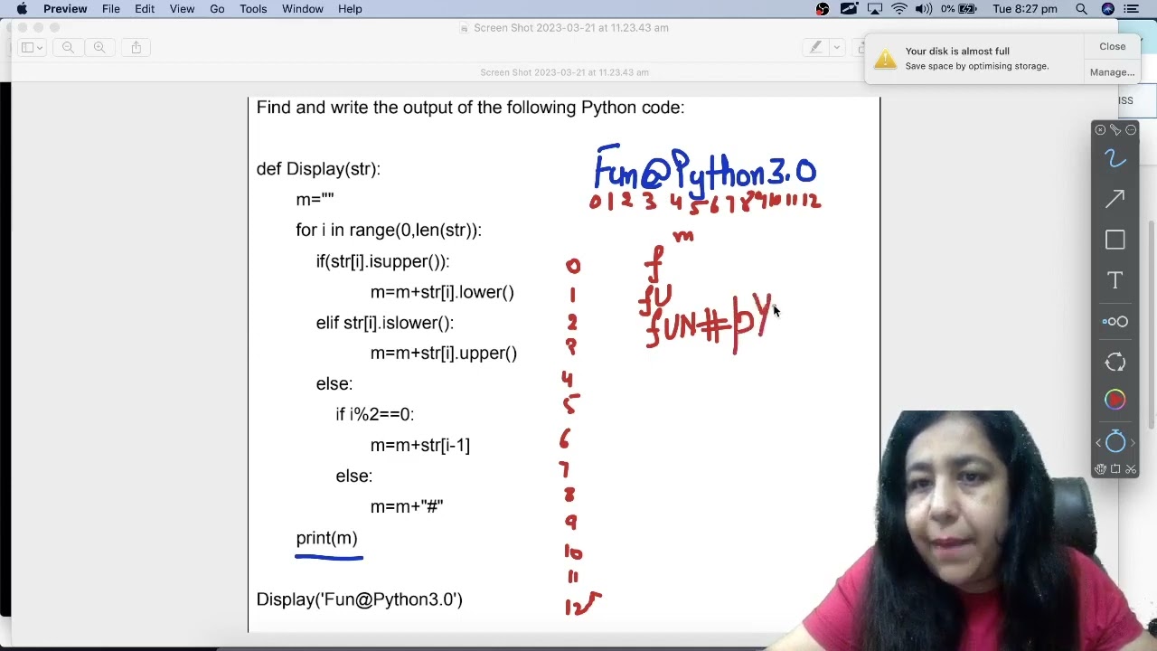 Python Output Questions #4 | Computer Science Class 12 CBSE | How to Solve Output Questions Python