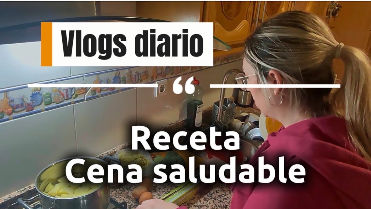 RECETA// CENA SALUDABLE// LLEVAMOS EL NIÑO AL PEDIATRA// ESCENA DE MATRIMONIO #vlogsfamiliares 