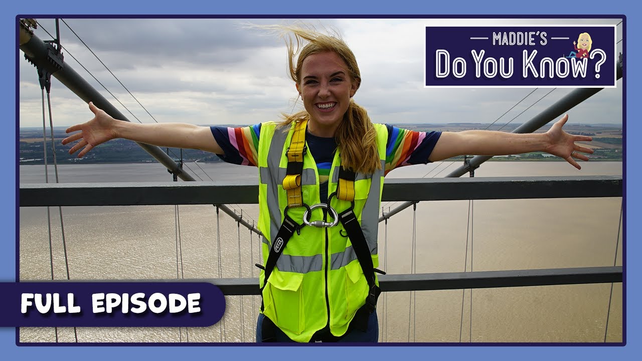 Bridges and Playground Flooring | Maddie's Do You Know 🔎 Series 3, Episode 6 | FULL EPISODE