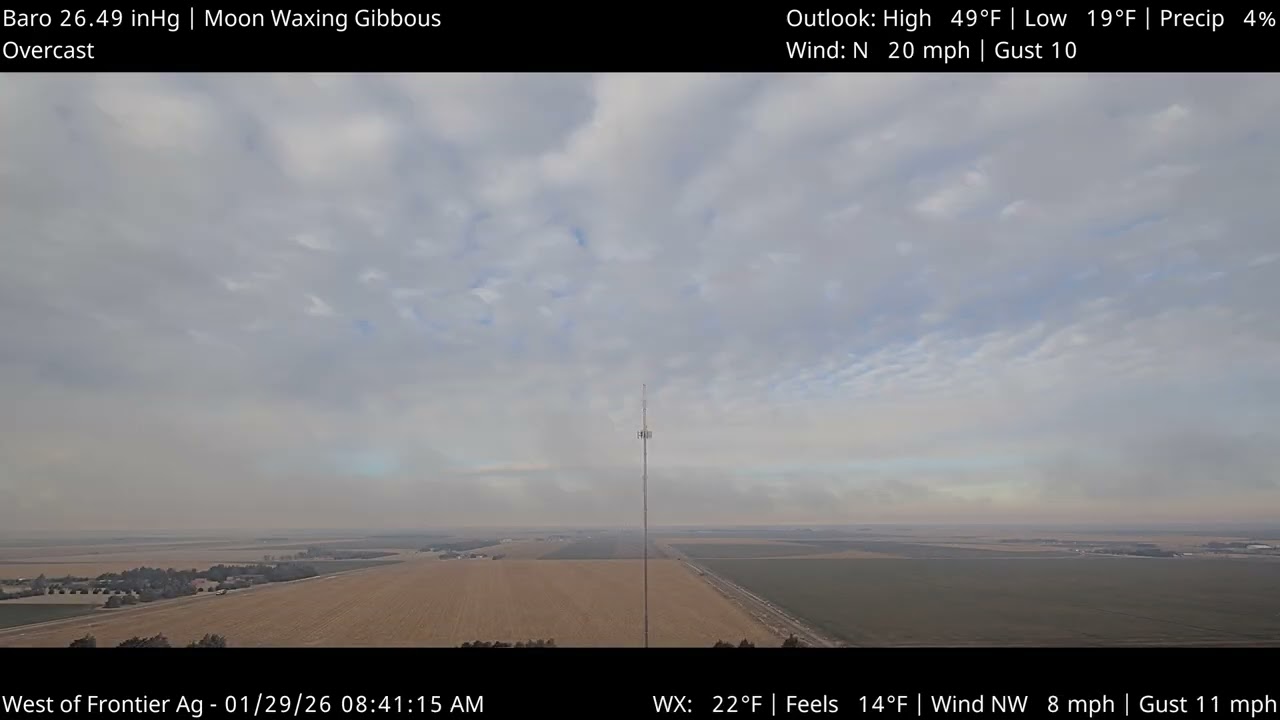 Timelapse - Goodland West - 01/29/2026