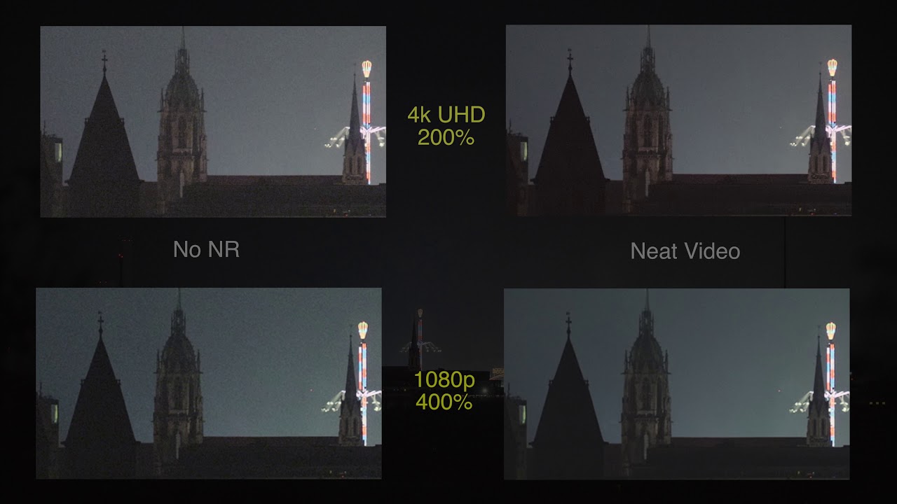 GH5 Low Light Test Neat Video Denoise 400Mbps All-I V-LogL 4K ISO 800 update