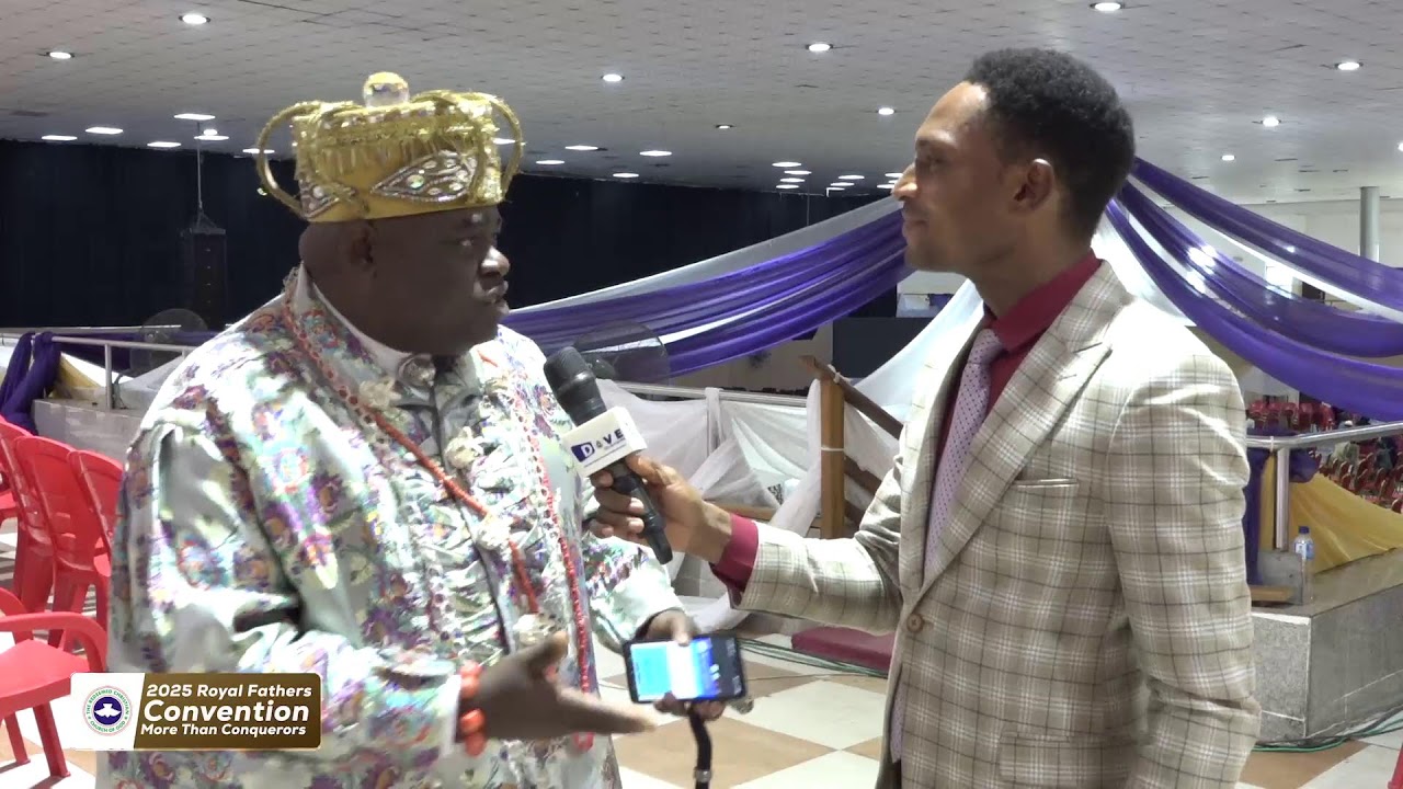 RCCG 2025 ROYAL FATHERS' CONVENTION || MORE THAN CONQUERORS || DAY 2