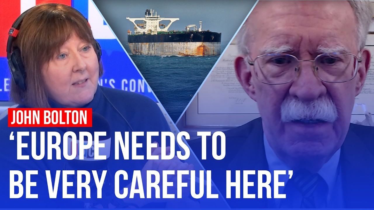 'It's about land for him': John Bolton on Trump's Greenland bid