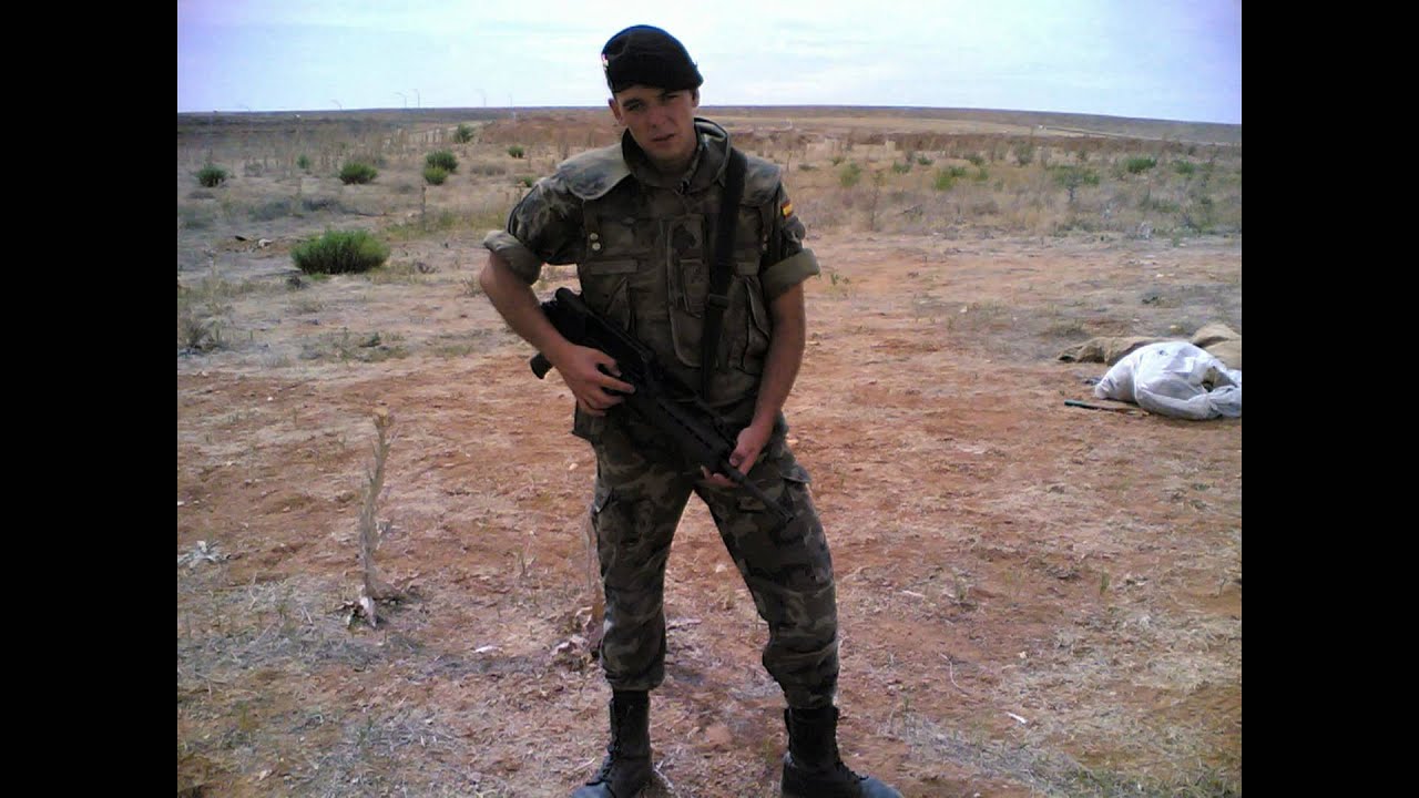BRIPAC CLP: JAVIER ARANDA ORDO&Ntilde;O - Brigada Paracaidista  - Afganistan