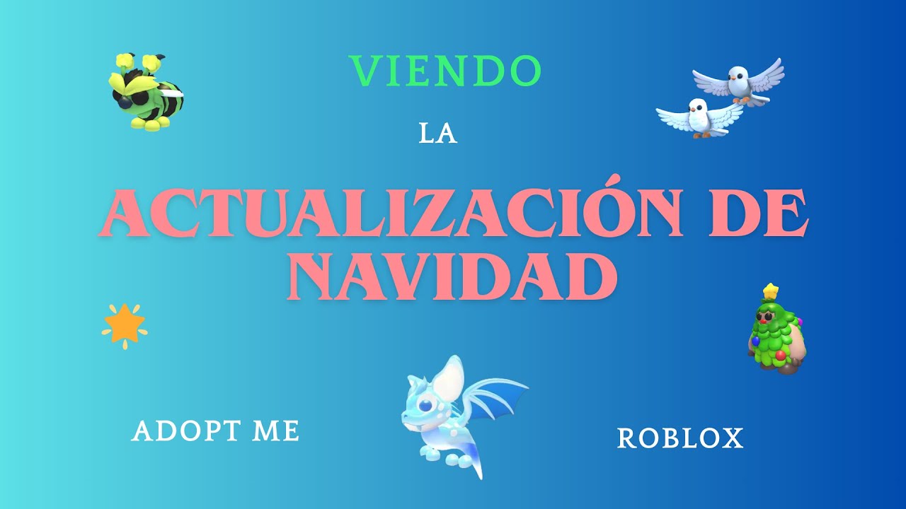 Viendo la ACTUALIZACIÓN de NAVIDAD 2025 (Semana 1/4) en Adopt Me Roblox!