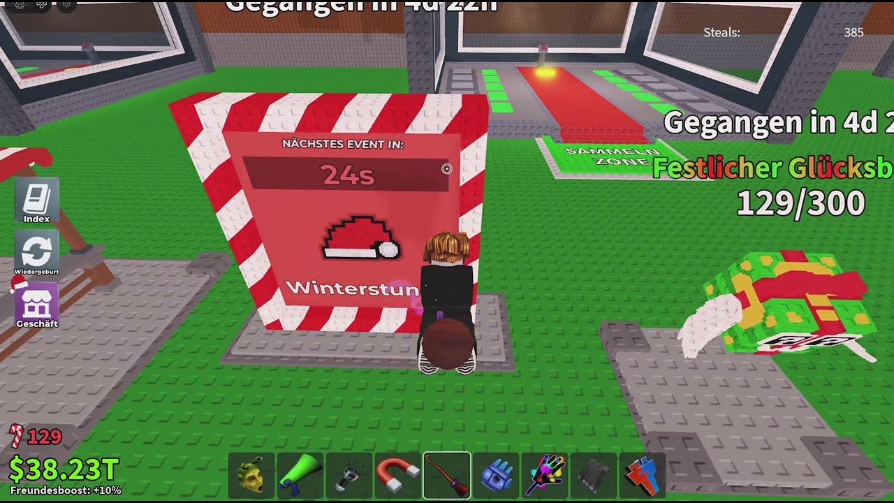 Mein gluck ist zu krank