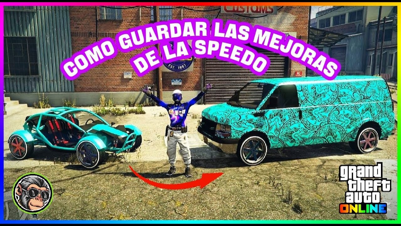 CÓMO GUARDAR LAS MEJORAS DE LA SPEEDO MODEADA!!!