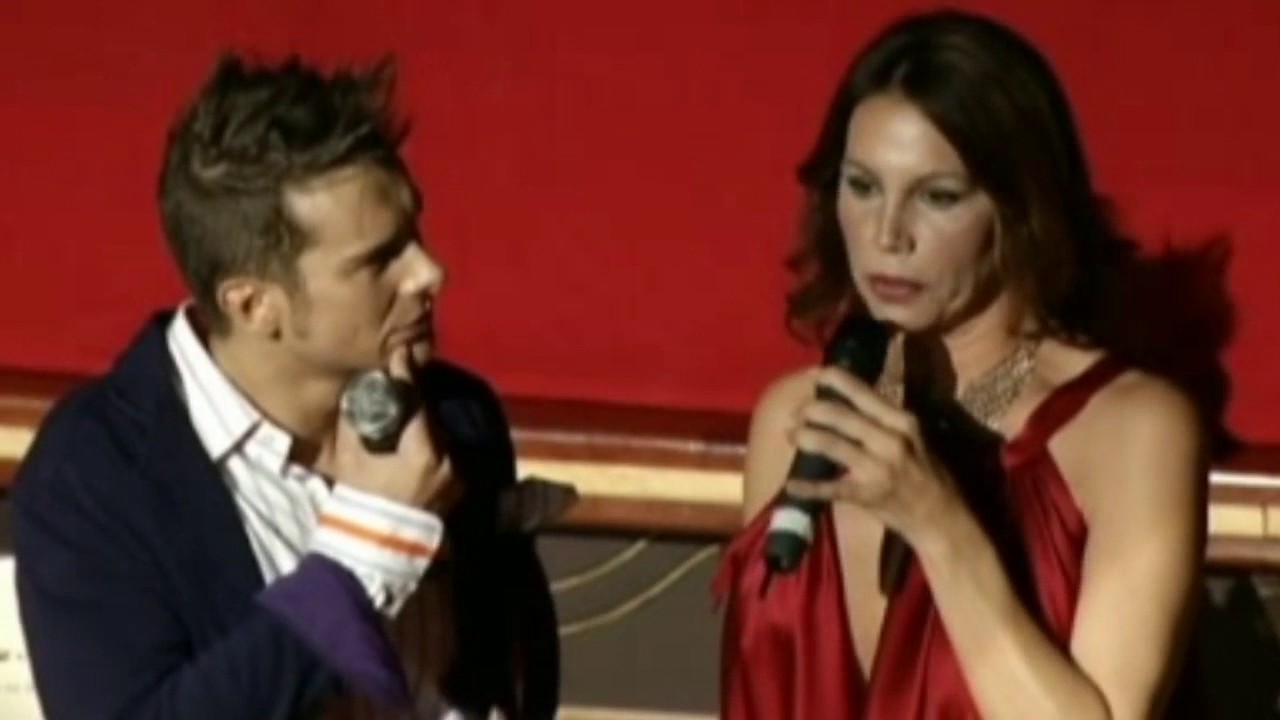 Toñi Salazar en los premios 