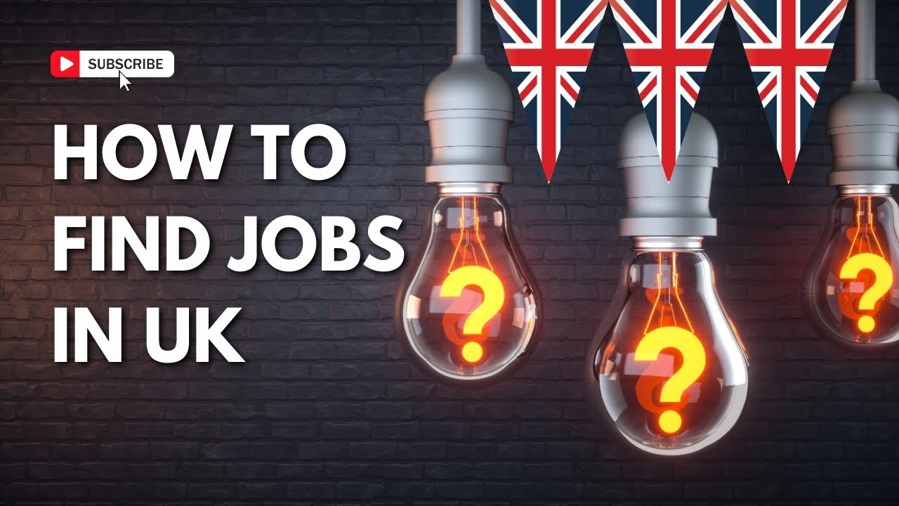 How to Find Jobs in UK Job Search in UK Career Advise