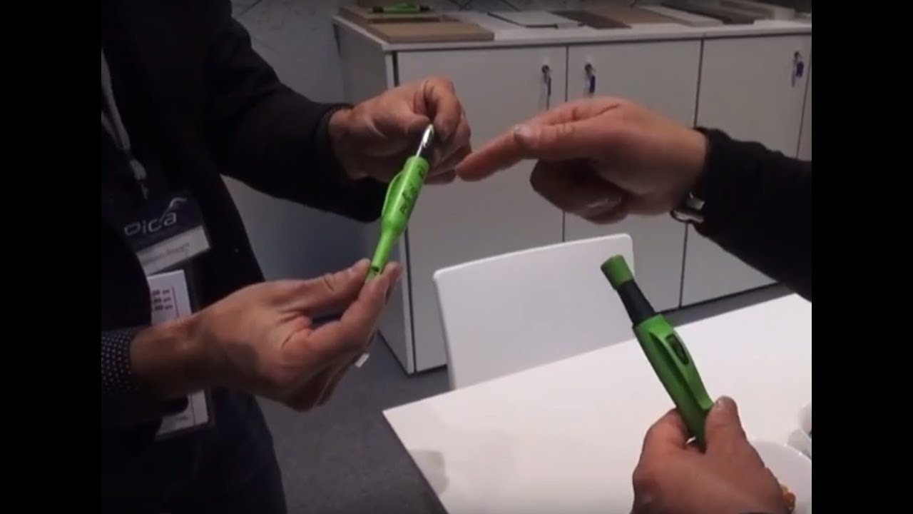▶️ PICA crayon chantier ULTRA PRATIQUE ! Batimat 2017