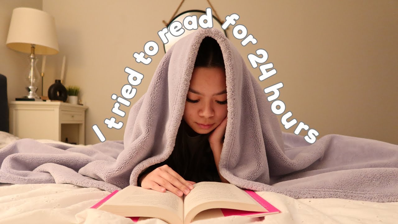I Tried Reading Romance Books for 24 Hours Straight
