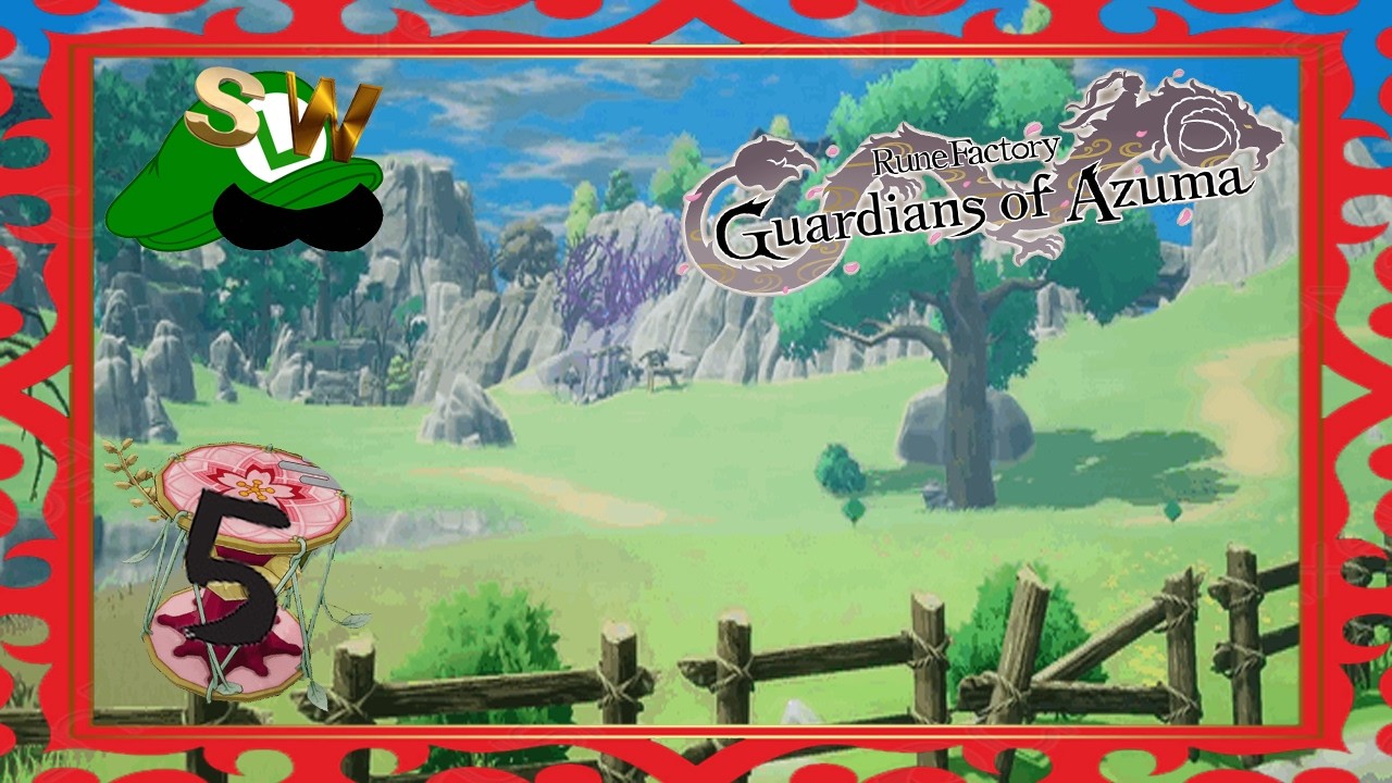 Auf in die Frühlingsregion Rune Factory Guardians of Azuma #5