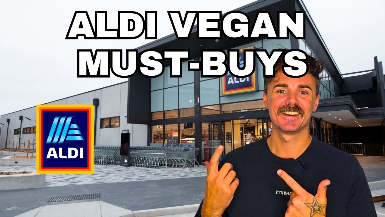 Что я покупаю веганские продукты в Aldi в Австралии | Недорогие продукты первой необходимости и т...