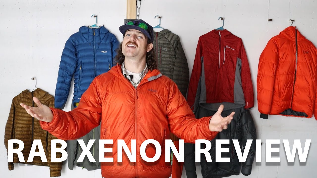 Rab Xenon | Synthetic Puffy Jacket | Gear Review