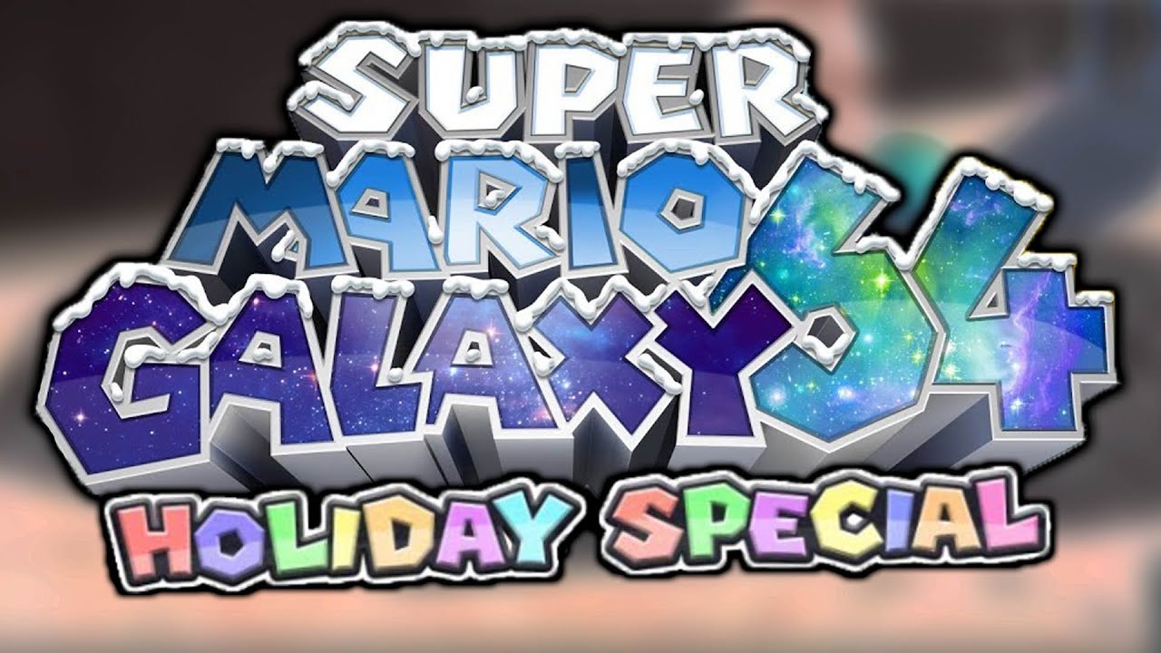 Super Mario Galaxy 64: Праздничный выпуск