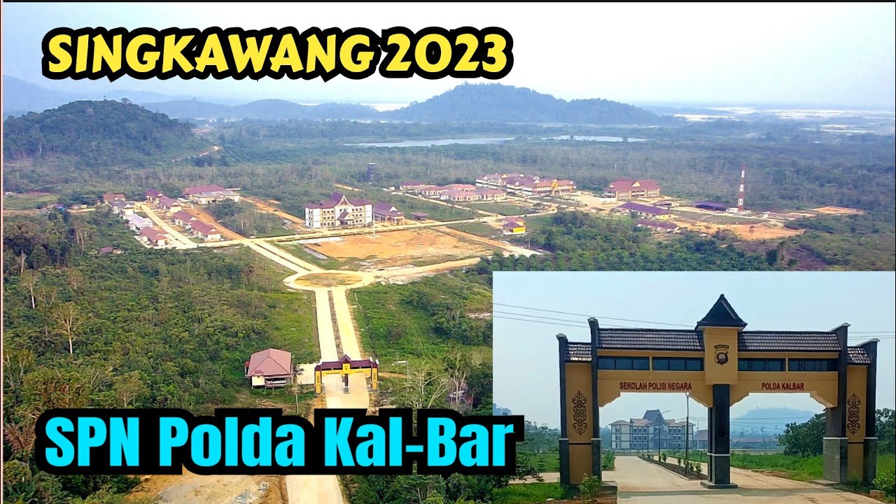 SPN Polda Kal-Bar Terkini || Singkawang 2023