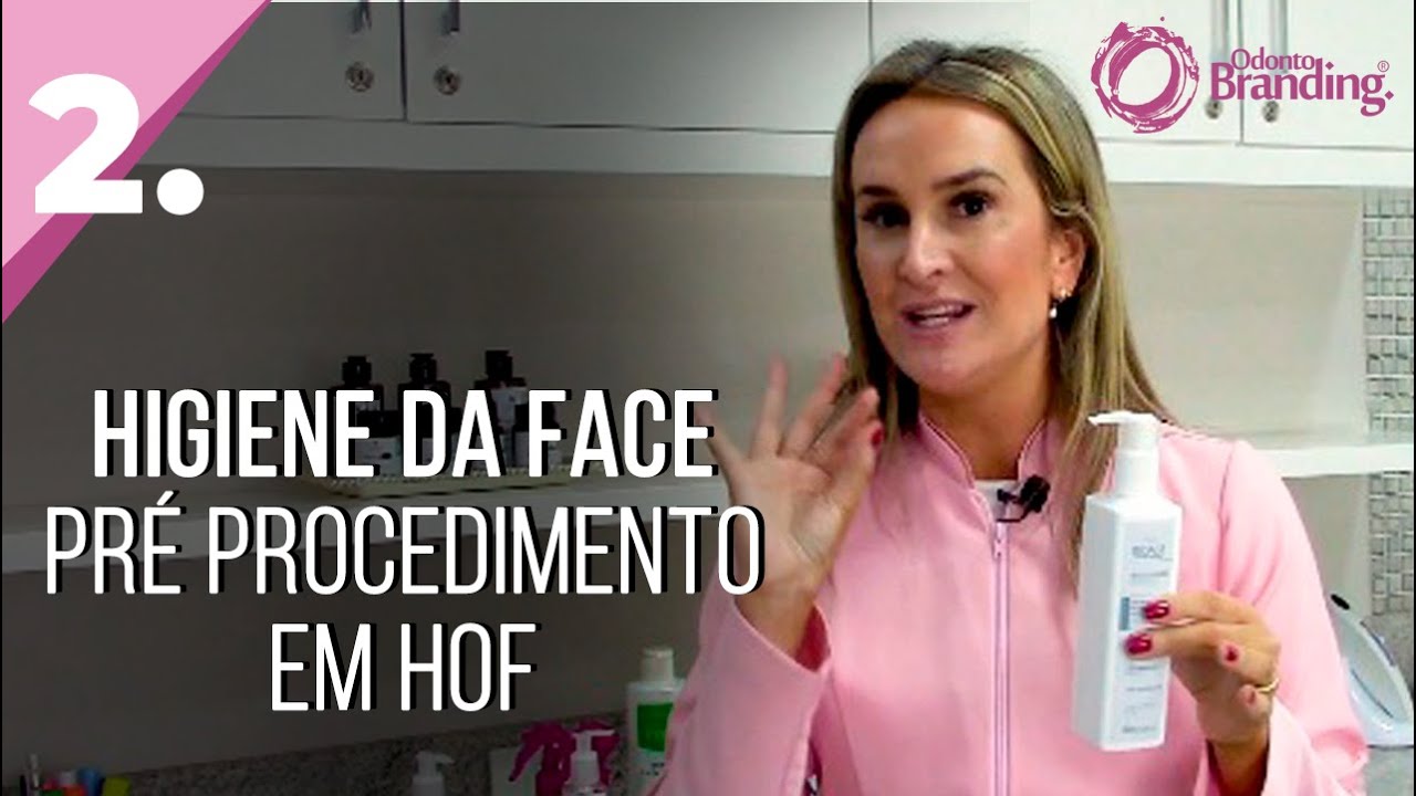 NATFLIX EPISÓDIO #2: HIGIENE DA FACE PRÉ PROCEDIMENTOS EM HOF