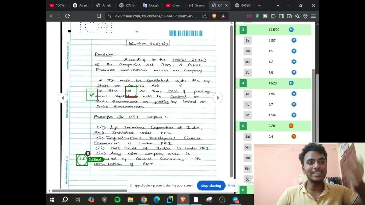 CA Foundation Law - Case Law Answer Writing Tips in Tamil | My Certified Copy Explained