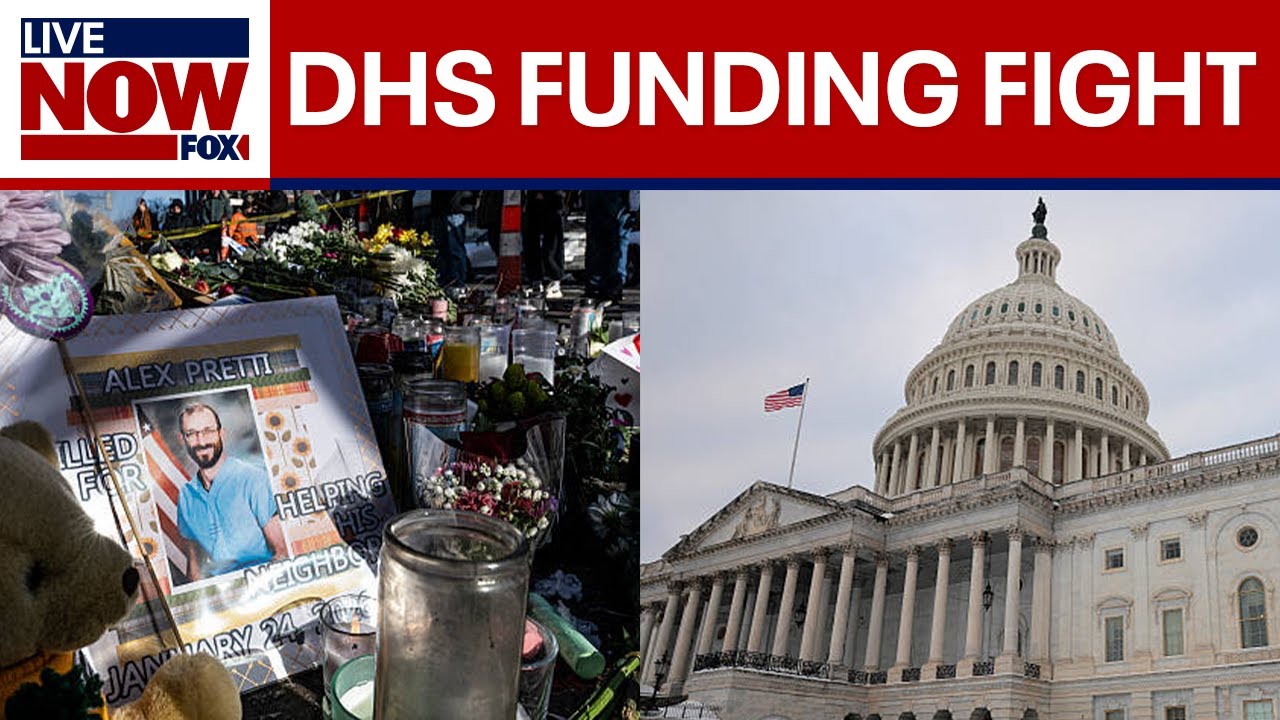 Government  shutdown looming as Congressional Democrats oppose DHS funding