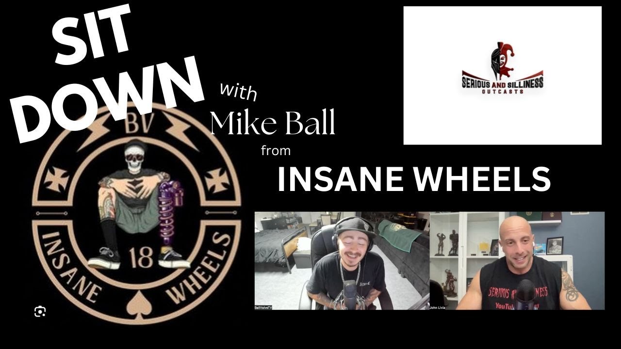 Sit Down with MIKE BALL from Insane Wheels. 