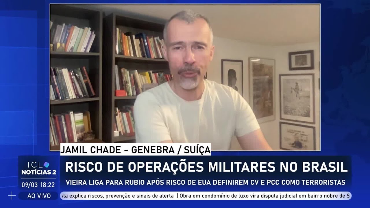 Jamil Chade: EUA usam o combate ao n4rcotráfic0 como argumento para militarizar a América Latina