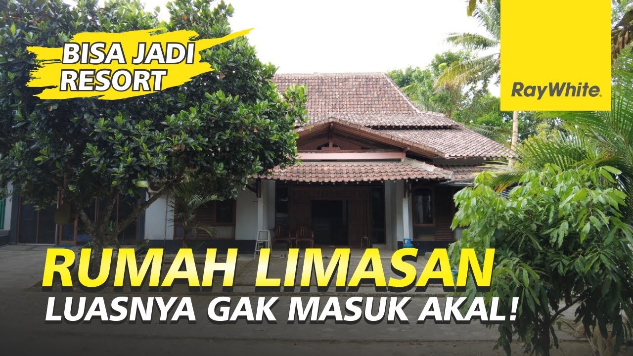 RAY WHITE - Rumah Limasan dengan Luas Tanah 5500m2 Sangat Cocok dijadikan Resort