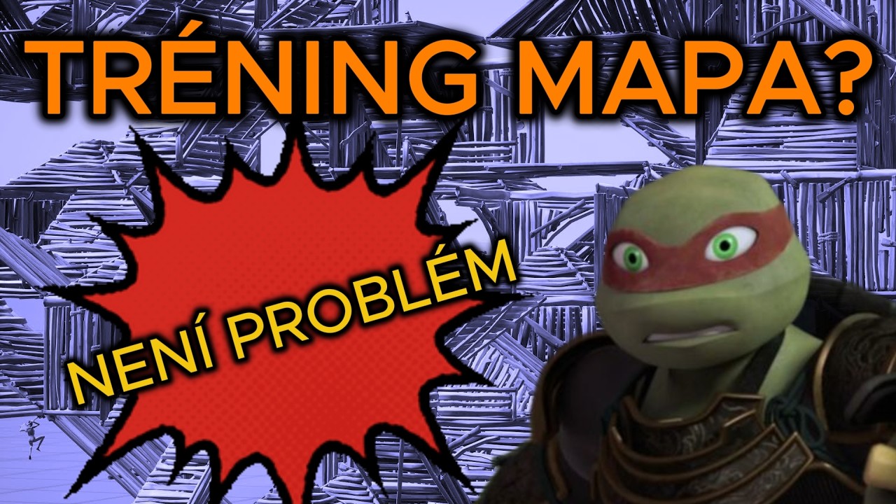 NAJLEPŠIA FORTNITE MAPA NA TRÉNING!!!