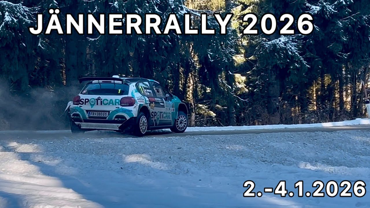 Jännerrally 2.-4.1.2026🇦🇹 snow,mistake,action ❄️🔥