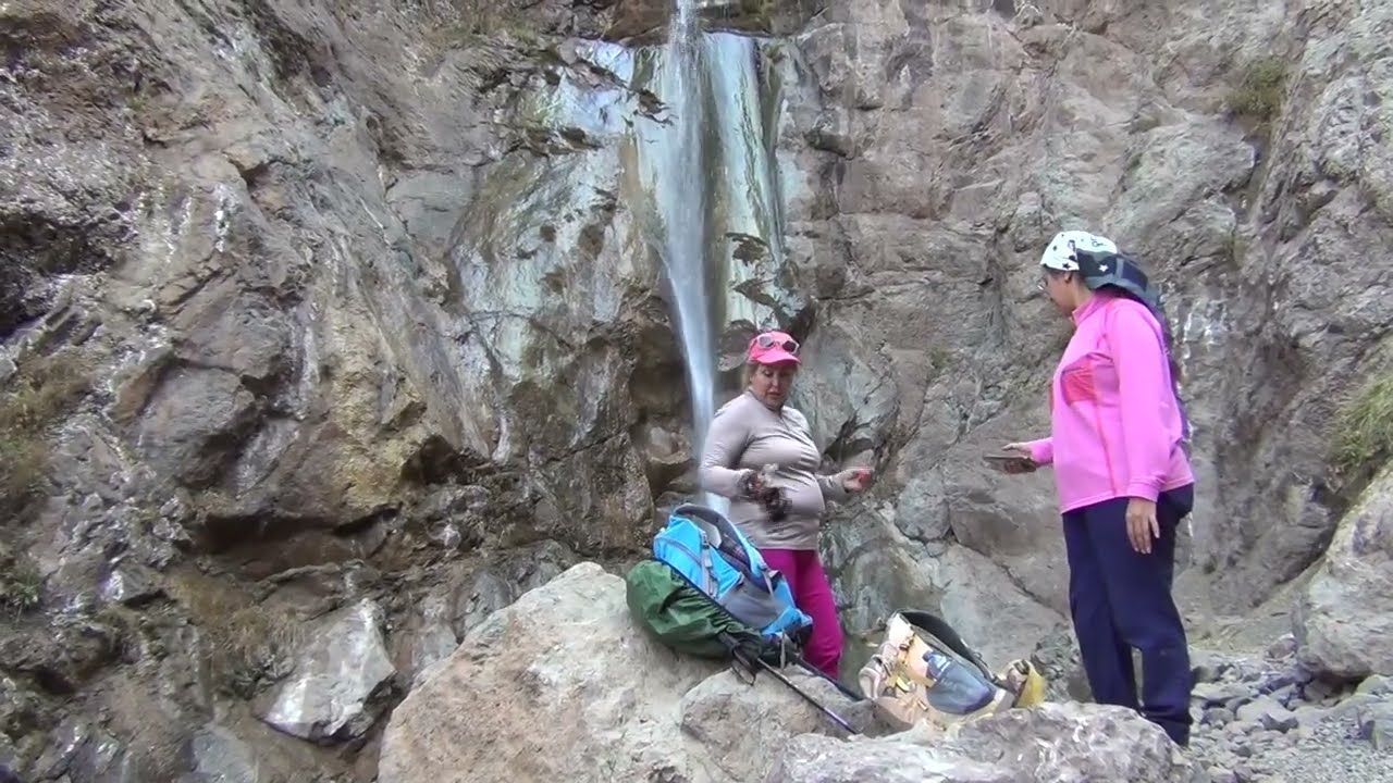 لواسان، کند علیا، ۲ آبشار در یک‌روز/ Iran, Lavasan area