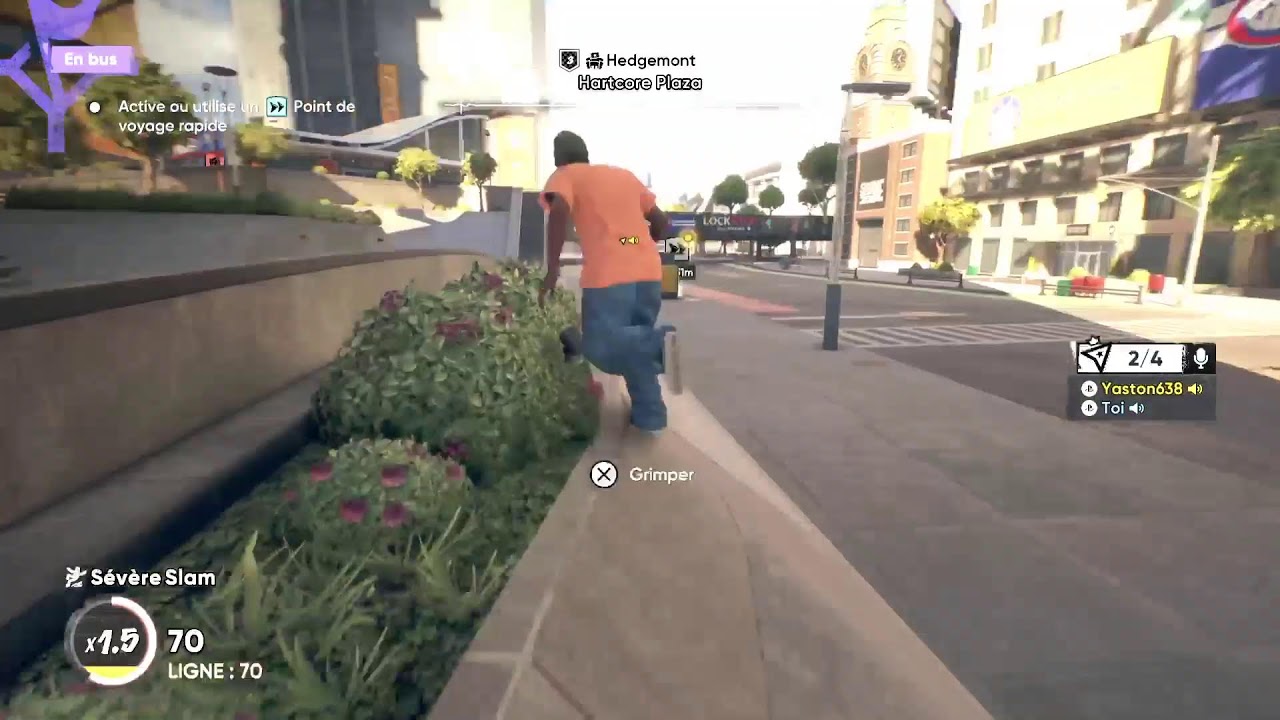 ont fait un jeux de skat