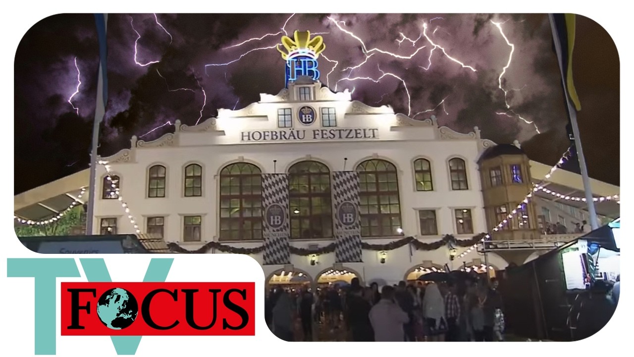 Unwetter auf dem Oktoberfest: Wie gefährlich ist die Wiesn bei Extremwetter? | Focus TV Reportage