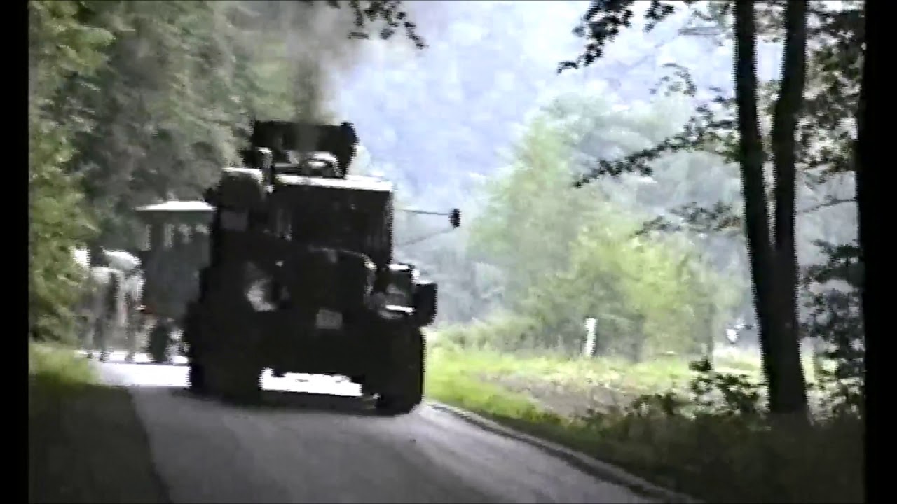Hanomag R45  bei der Arbeit